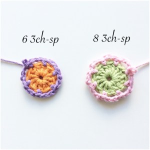 Round 2 of 6 & 8 petal Easy Peasy Flower