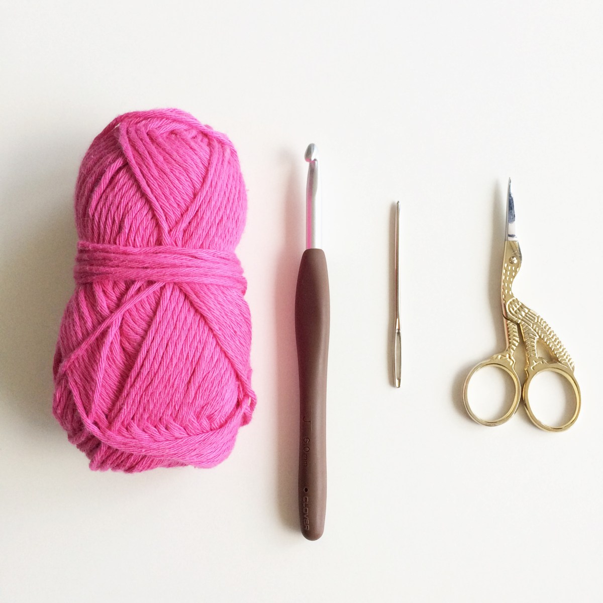 Material for Pretty Polly Mandala