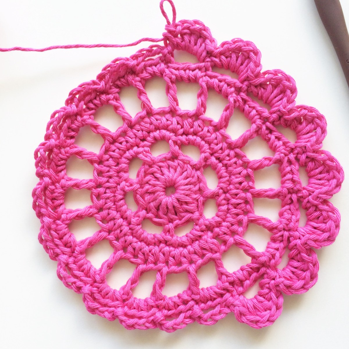 Pretty Polly Mandala