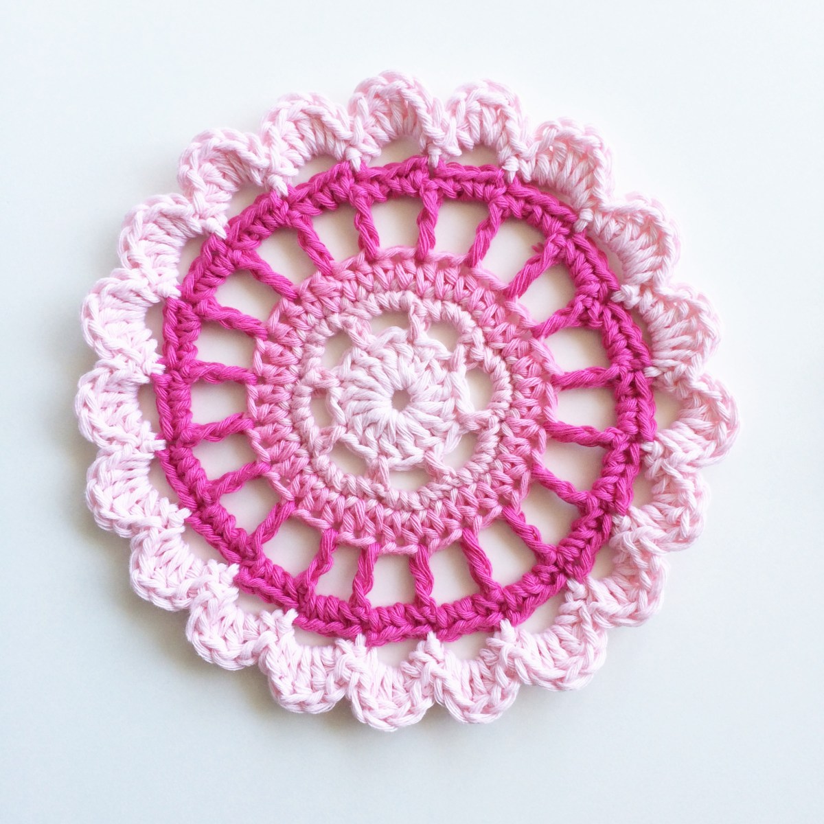 Pretty Polly Mandala