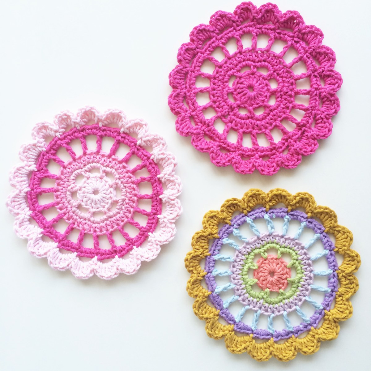 Pretty Polly Mandalas