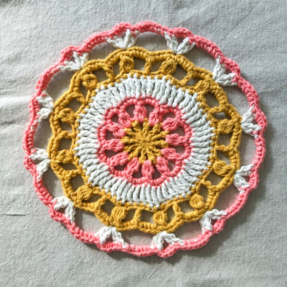 Dancing Around in circles mandala